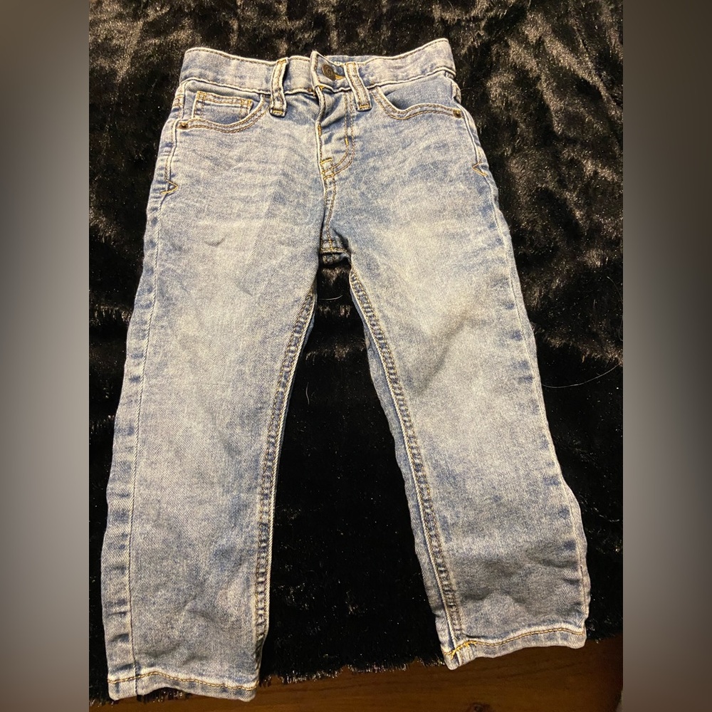 Kids Blue Jeans